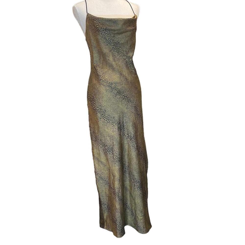 Open Back Slip Dress, 6